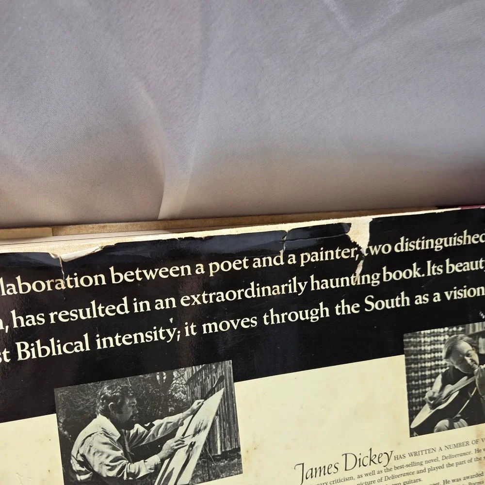 Jericho The South Beheld Hubert Shuptrine James Dickey 1st Ed Numbered 1974 Book